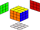 3D cube view