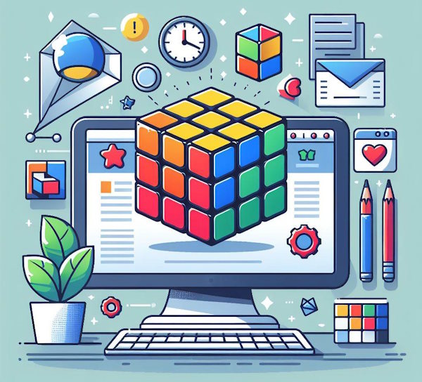 Rubik's Cube solver banner