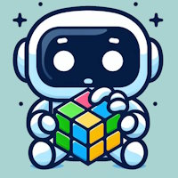 Solve Rubik's Cube logo